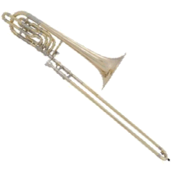 bach stradivarius bass trombone rotary inline bell inch hickeys dual valves 50b3