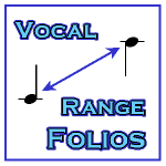 Vocal Range Sheet Music Catalog