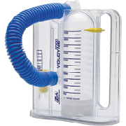 Voldyne 5000 Volumetric Exerciser Chart