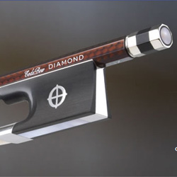 CodaBow Diamond NX Carbon Fiber 4/4 Violin Bow 