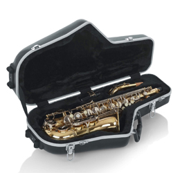 Gewa 255410 Prestige-SPS Black Alto Saxophone Sax Semi-Rigid Case 