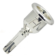 Denis Wick 4 Gold-plated Tuba Mouthpiece Small Shank 