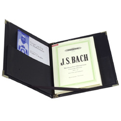 9x12 Binder for Music Sheets – Sheet Music Folder