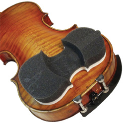 Comfortable Cotton V Style Premium Chinrest Cover for Violin and Viola Protects Violin and Viola from Getting Dirty Slip Resistant Skin Allergies or Itchiness Relieves Pain 