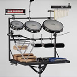 Pearl PTR1824 Trap Table Percussion Rack Add-On for PTT1824 Drum ...