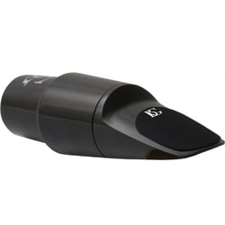 Aibay Nickel Platedze Bb Tenor Metal Saxophone Mouthpiece with Cap and Ligature Size #7 Bb Tenor Sax Mouthpiece 