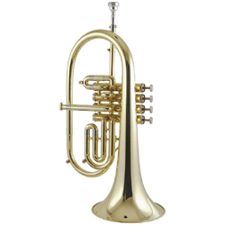 Getzen 896 Eterna Flugelhorn Outfit 4 Valve Flugelhorns New