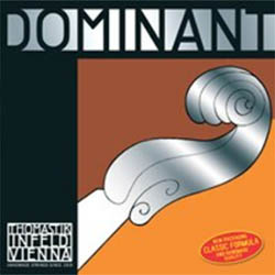 Dominant Strings 137S 4//4 Strong Aluminium Viola D String