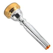 7EW Bach Standard Silver Plated Trumpet Mouthpiece 
