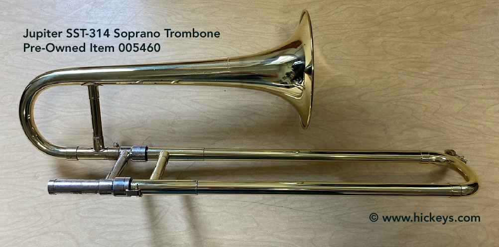 Jupiter clearance soprano trombone
