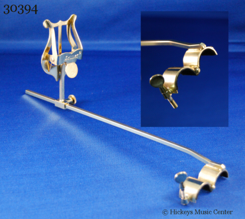 Bach 1817 Trombone Lyre Hinged finger ring tenors Trombone Lyres