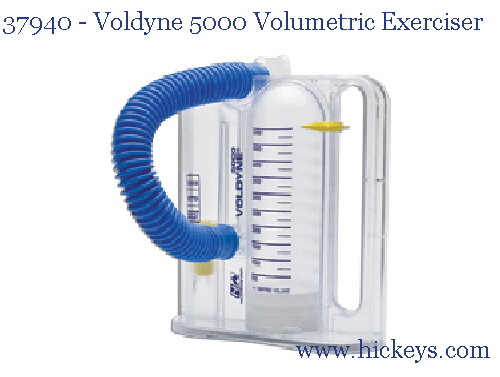 Voldyne 5000 Volumetric Exerciser Each Pack of 2 