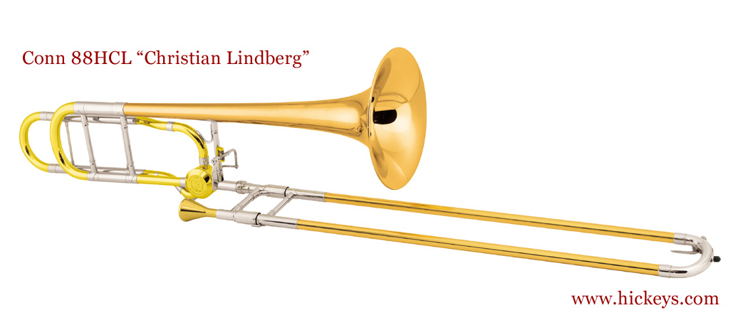 Conn 88HTCL Symphony Trombone Outfit w/Christian Lindberg