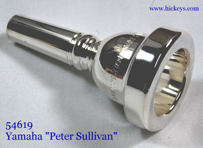 早期予約・新じゃが ヤマハ Peter Sullivan モデル トロンボーンマウス 