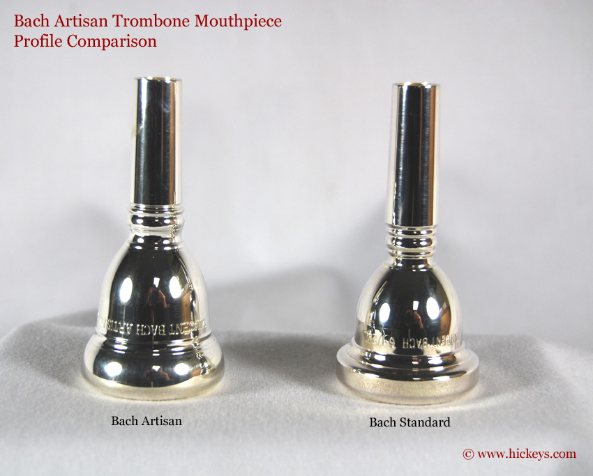 Vincent Bach Trombone Mouthpiece Chart