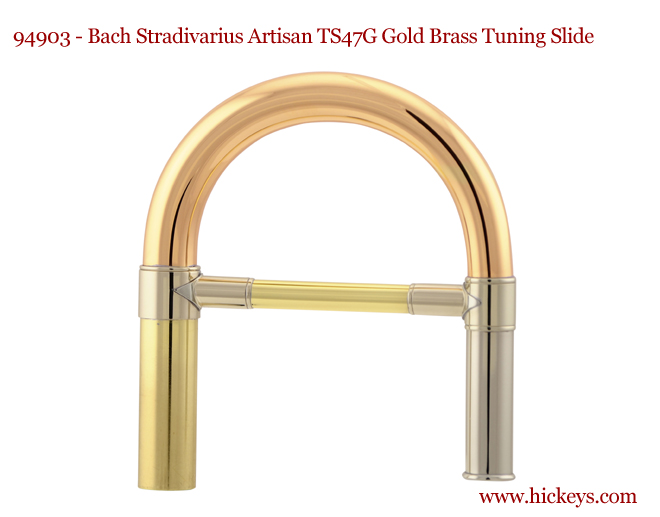 Bach TS47G Artisan Stradivarius Trombone Modular Tuning Slide gold brass Trombone Custom Replacement Parts