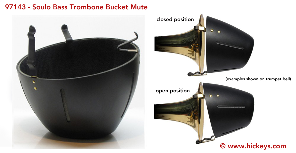 Bucket mute trombone hotsell