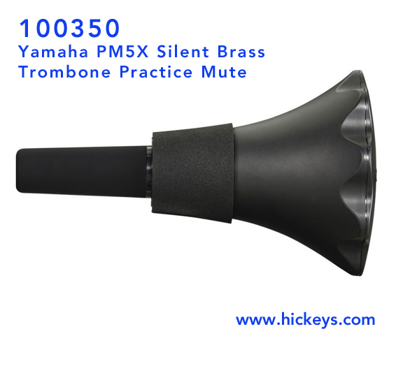 Yamaha Silent Brass PM5X Trombone Practice Mute [mute only 