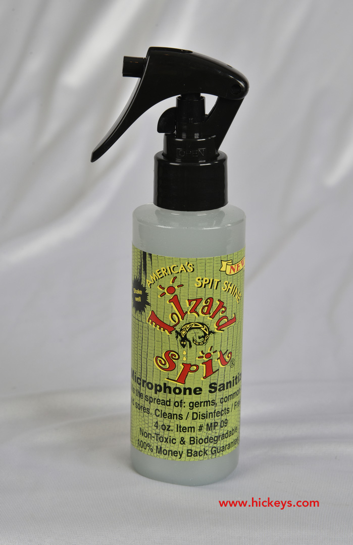 Lizard Spit Microphone Sanitizer 