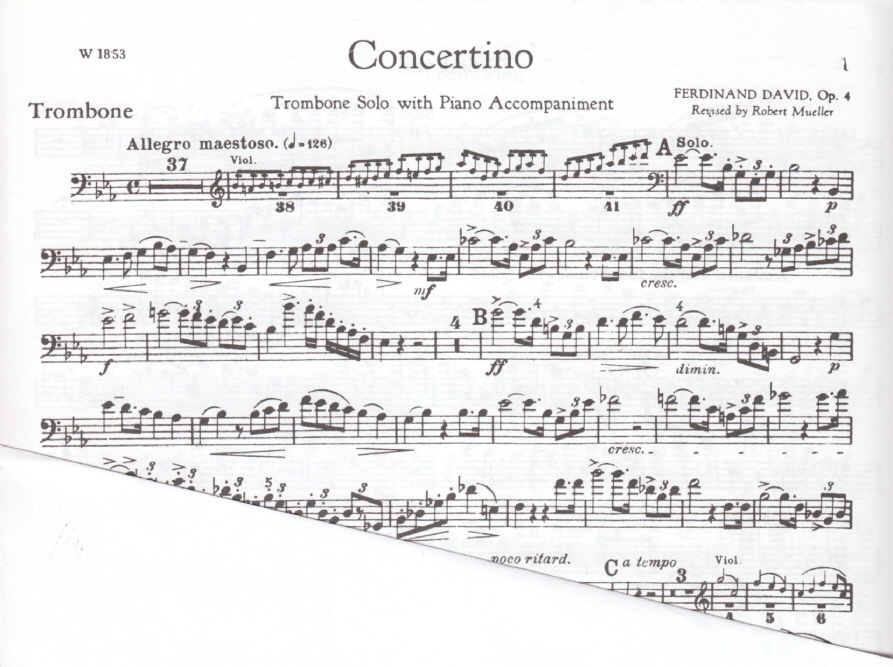 Carl Fischer Concertino Op.4 