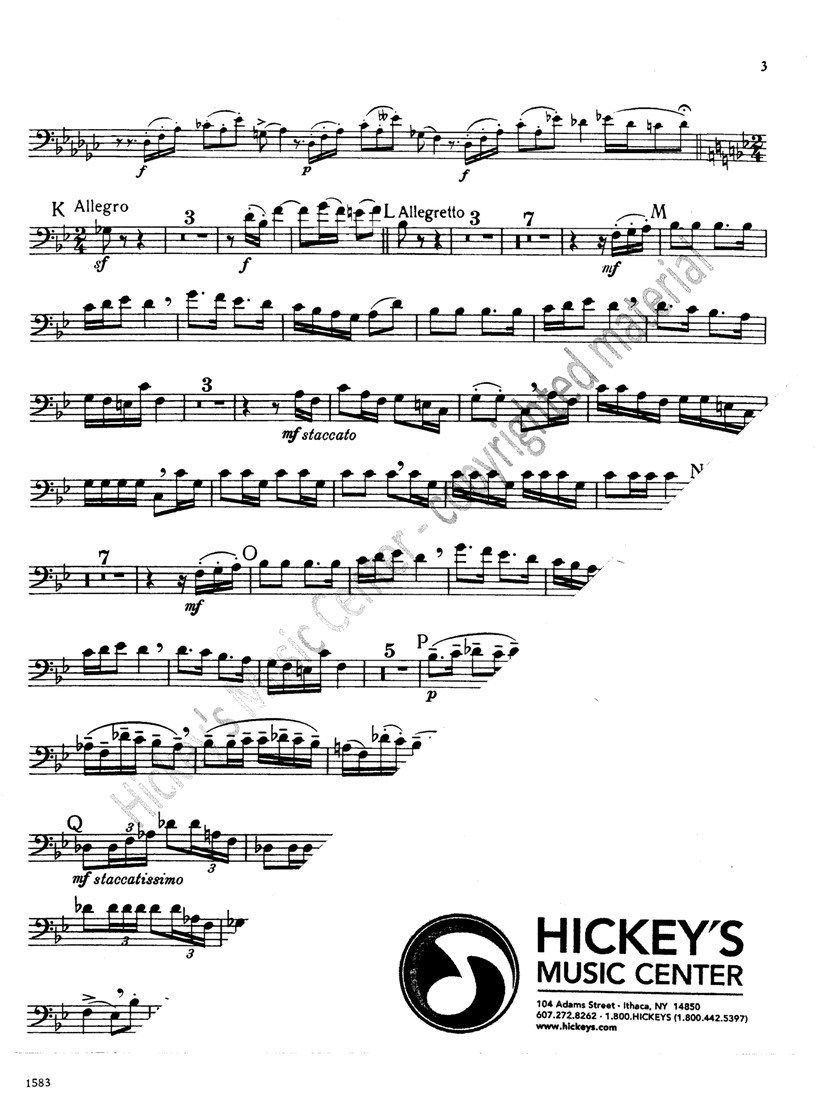 Rimsky on sale korsakov trombone