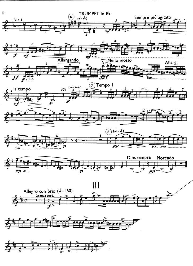 Addison Concerto for Trumpet Solos w/Piano