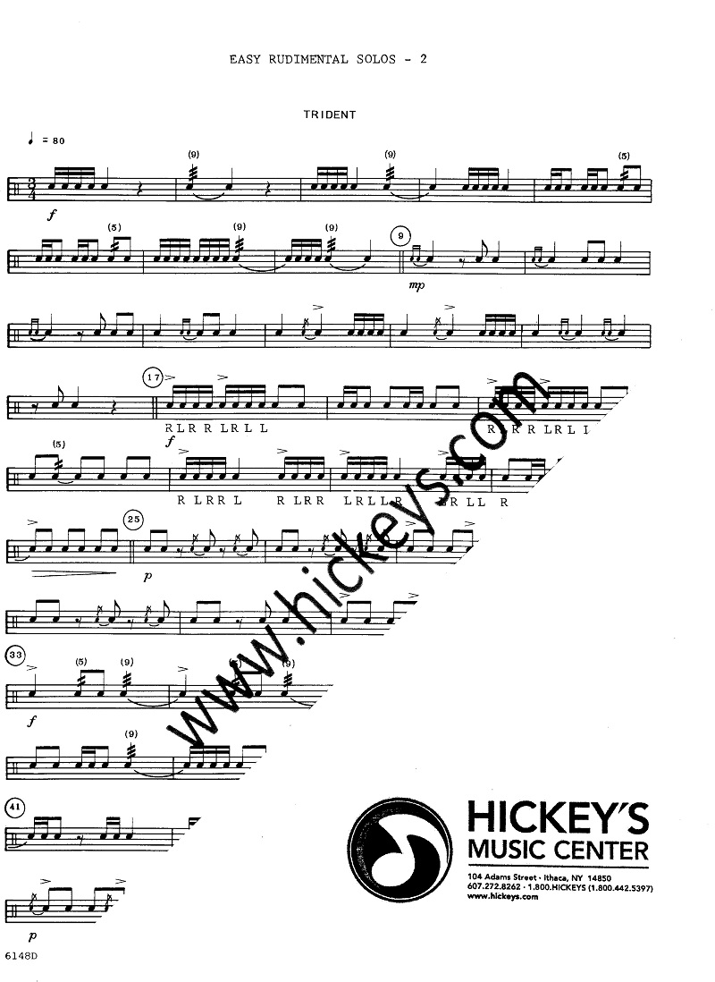 Funnell, Jeff Easy Rudimental DrumFunnell, Jeff Easy Rudimental Drum  
