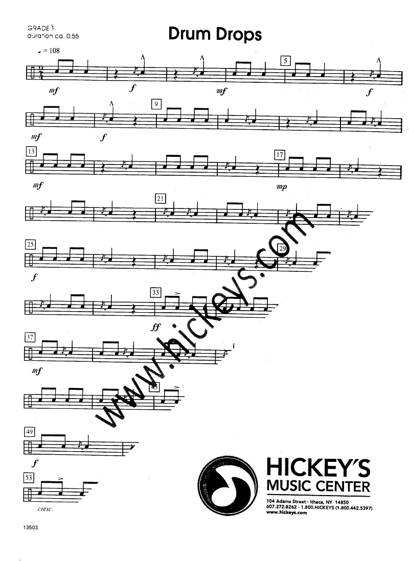 Brown, Tom Winning Snare Drum Solos pentruBrown, Tom Winning Snare Drum Solos pentru  